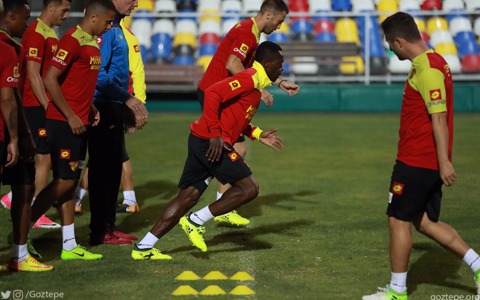 M. Başakşehir Maçının Hazırlıklarını Tamamladık