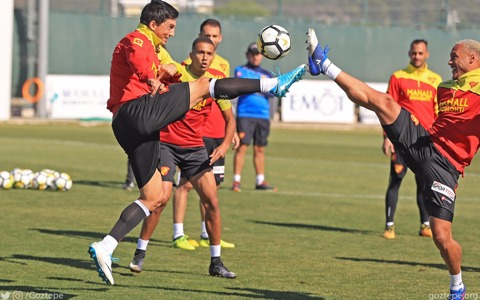 Antalyaspor Maçının Hazırlıklarını Tamamladık