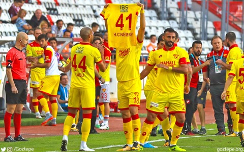 Antalyaspor 1-3 Göztepe