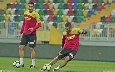 A. Alanyaspor Maçının Hazırlıklarını Tamamladık