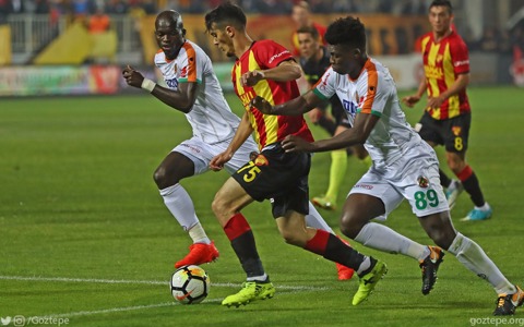 Göztepe 3-3 A. Alanyaspor