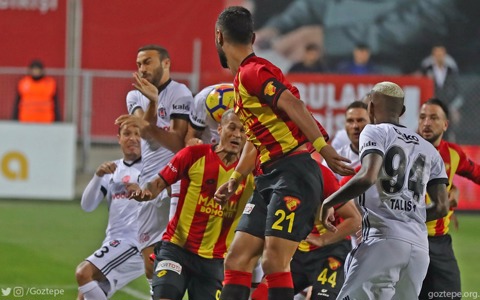 Göztepe 1-3 Beşiktaş