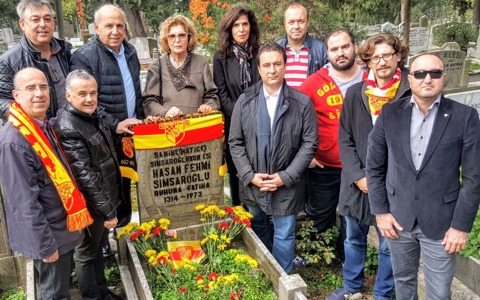Fehmi Simsaroğlu'nu Mezarı Başında Andık