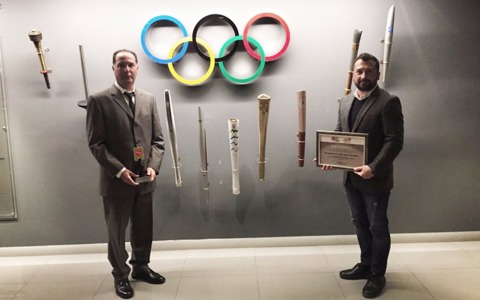 U19 Takımımıza Şeref Diploması