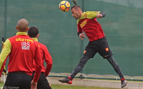 Göztepe'miz İzmir'deki Hazırlıklarını Tamamladı