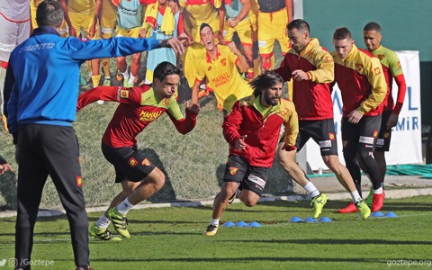 Yeni Malatyaspor Maçının Hazırlıklarını Tamamladık