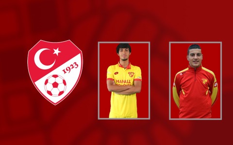 U17 | Serkan Bakan ve Celil Çelikel'e Milli Davet