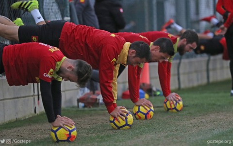 A. Konyaspor Maçının Hazırlıklarını Tamamladık