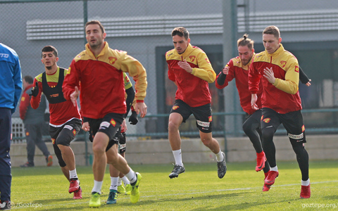 Galatasaray Maçının Hazırlıklarını Tamamladık