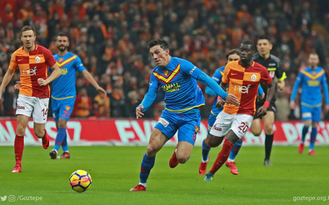 Galatasaray 3-1 Göztepe'miz
