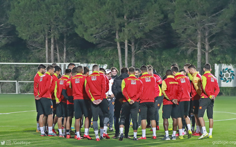 Antalya Kampı Başladı