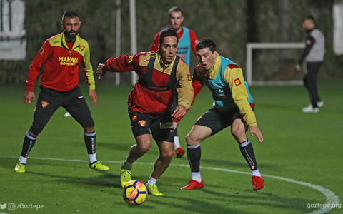 Antalya Kampı: 4 Ocak 2018