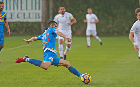 Hazırlık Maçı: Göztepe 0-0 Adanaspor