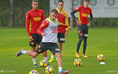 Antalya Kampı'nı Tamamladık