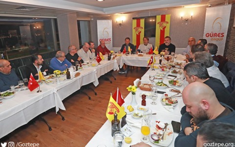 Basın Mensupları ile Bir Araya Geldik