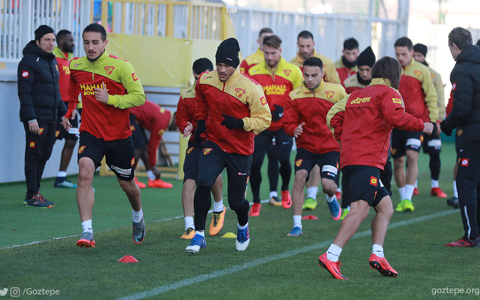 Kayserispor Maçının Hazırlıklarını Tamamladık
