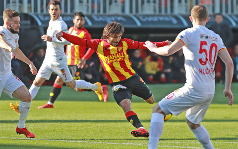 Göztepe 1-1 Kayserispor