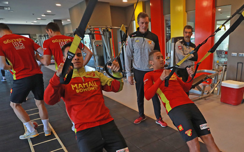 Trabzonspor Maçının Hazırlıklarını Tamamladık