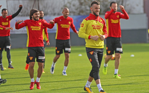 Ter İdmanını Trabzon'da Gerçekleştirdik