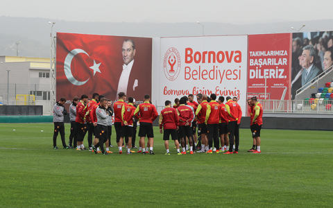 Osmanlıspor Maçının Hazırlıklarını Tamamladık