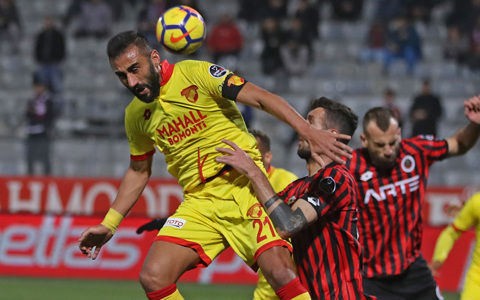 Gençlerbirliği 3-0 Göztepe