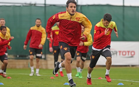 DG Sivasspor Maçının Hazırlıklarını Tamamladık