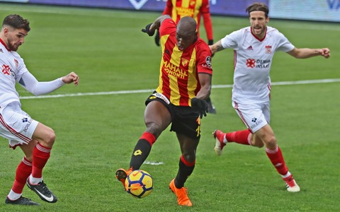 Göztepe'miz 1-0 DG Sivasspor