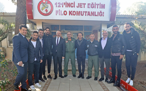 121. Jet Eğitim Filo Komutanlığı'nı Ziyaret Ettik