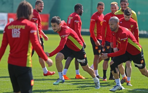 Antalyaspor Maçının Hazırlıklarını Tamamladık