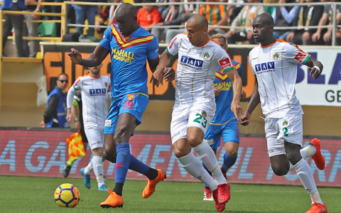 A. Alanyaspor 1-1 Göztepe'miz