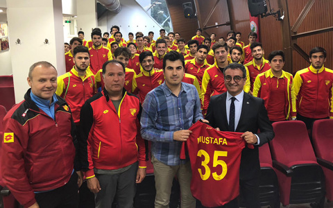 Altyapı Sporcularımıza Oyun Kuralları Eğitimi