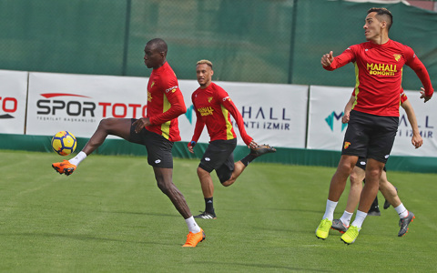 Kasımpaşa Maçının Hazırlıklarını Tamamladık