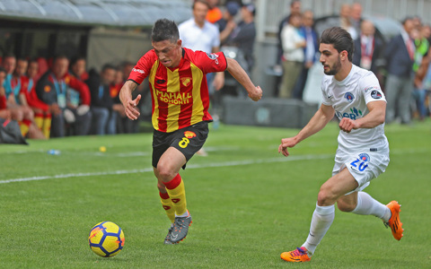 Göztepe'miz 0-2 Kasımpaşa
