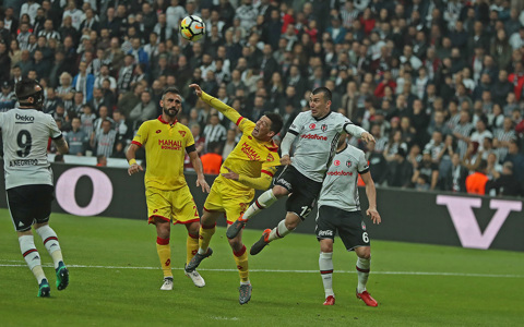 Beşiktaş 5-1 Göztepe