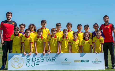 U11 Takımımız Antalya'da 2. Oldu