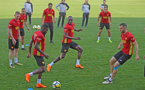 Bursaspor Maçının Hazırlıklarını Tamamladık