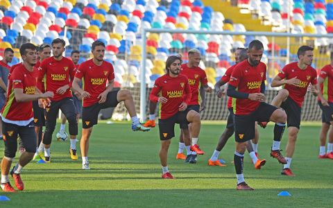 K. Karabükspor Maçının Hazırlıklarını Tamamladık