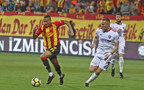 Göztepe 5-0 K. Karabükspor
