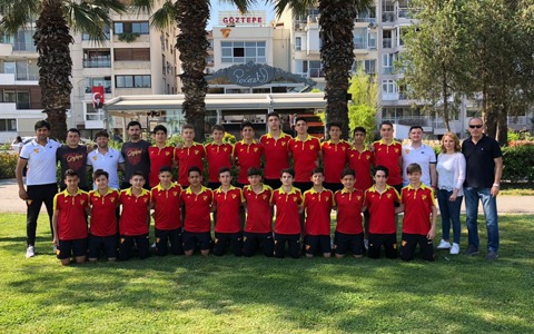 U14 Türkiye Şampiyonası'nda Fikstür Belli Oldu