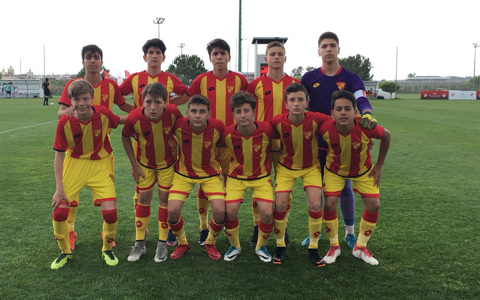 Maç Sonucu, U14 | Göztepe 4-2 A. Konyaspor