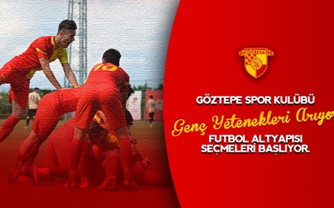 Futbol Altyapı Seçmeleri Başlıyor