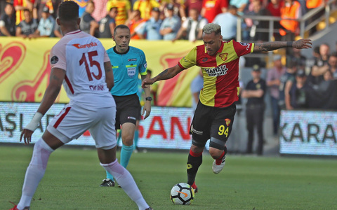 Göztepe 0-1 Galatasaray