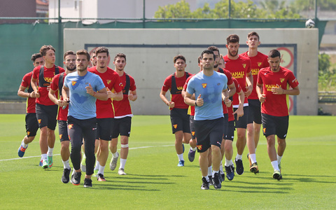 Gelişim Kampı Başladı