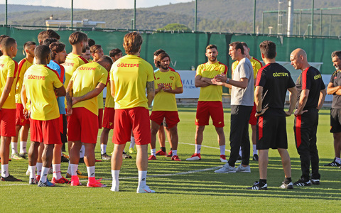 Sezonun İlk Antrenmanı Gerçekleşti