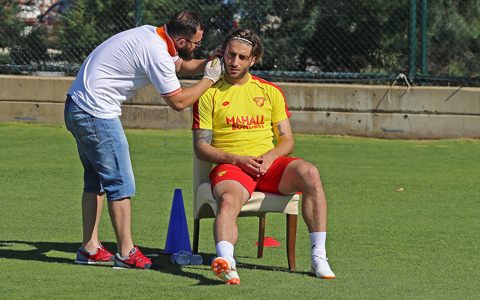 Oyuncularımız Laktat Testinden Geçti