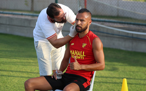 Oyuncularımız Laktat Testinden Geçti