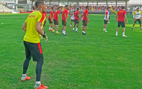 Kayserispor Maçının Hazırlıklarını Tamamladık