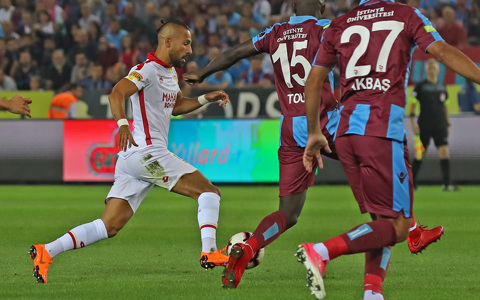 6. Hafta: Trabzonspor 1-2 Göztepe