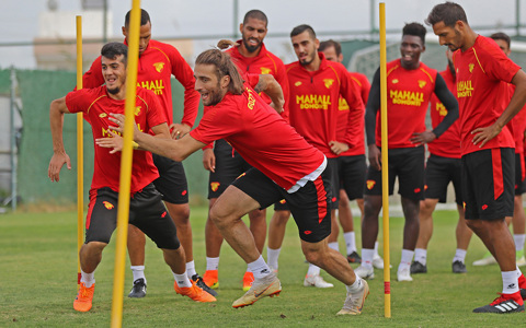 Konyaspor Maçının Hazırlıklarını Tamamladık