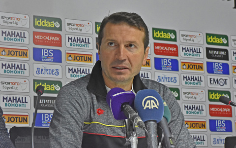 A. Konyaspor Maçının Ardından